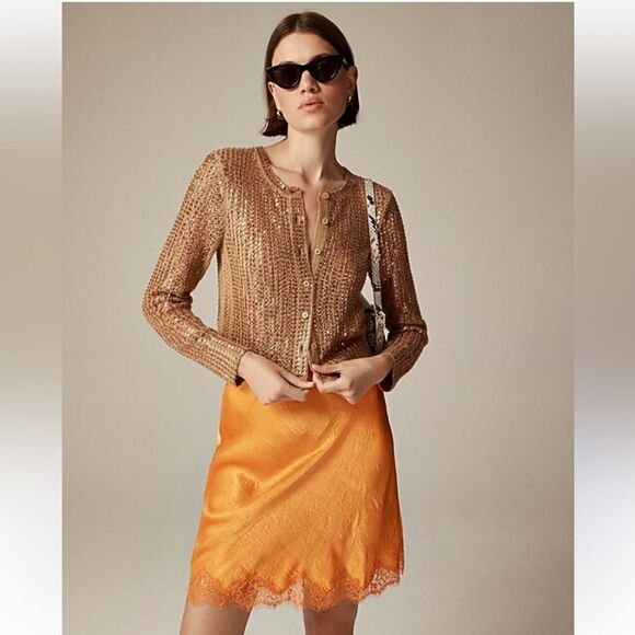 J Crew Collection Sweater M - Picture 1 of 9